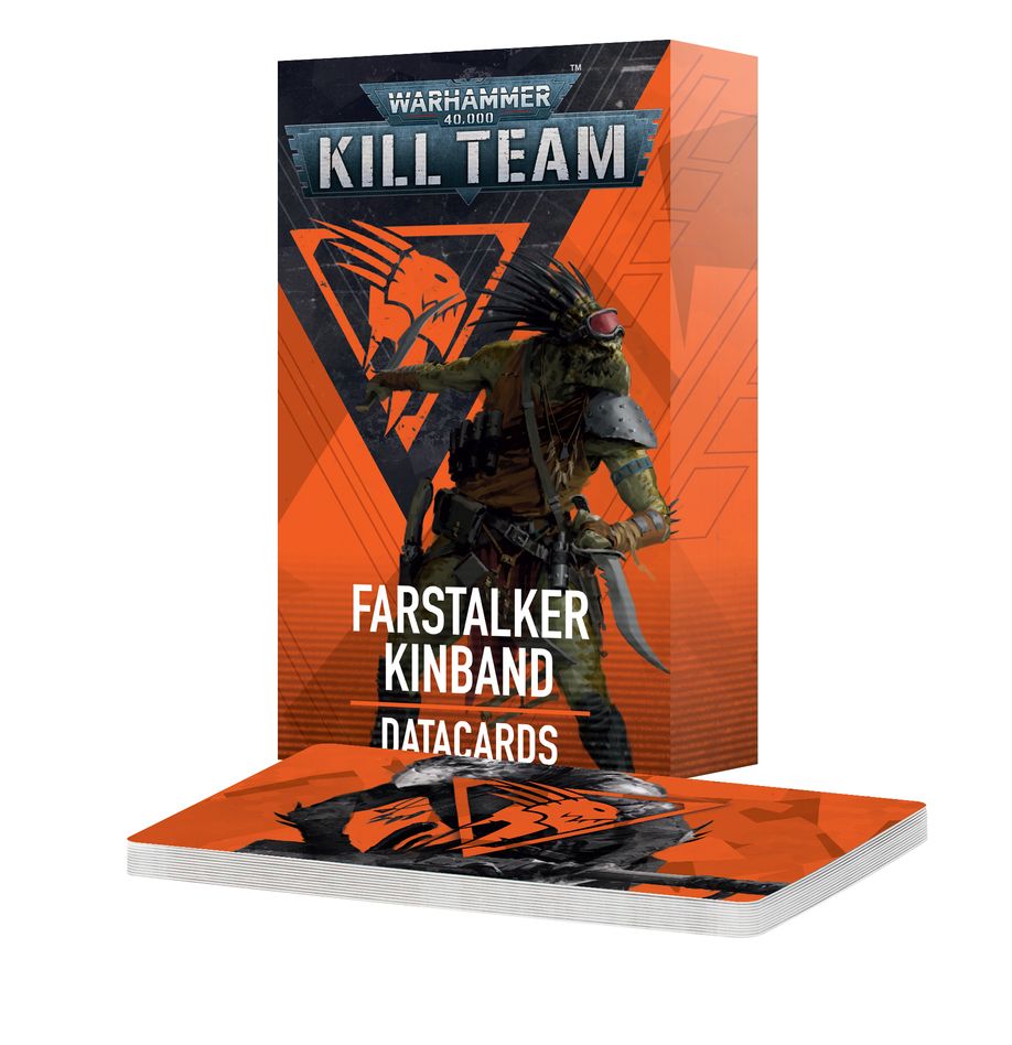 Warhammer 40K: Kill Team: Farstalker Kinband – Datacards