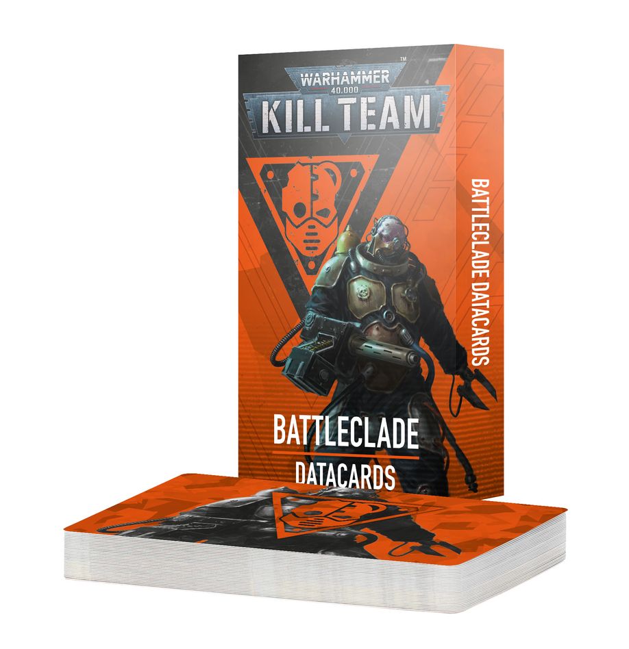 Warhammer 40K: Kill Team - Battleclade Datacards