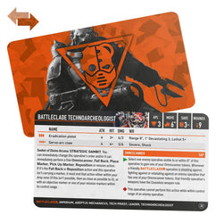 Warhammer 40K: Kill Team - Battleclade Datacards