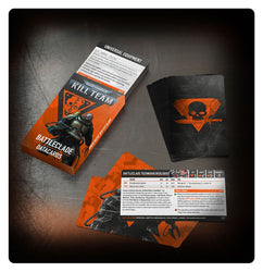 Warhammer 40K: Kill Team - Battleclade Datacards