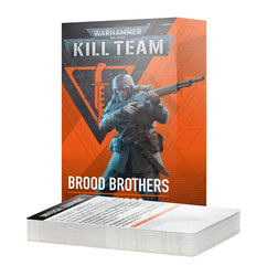 Warhammer 40K: Kill Team - Brood Brothers Datacards