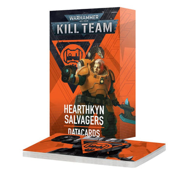 Warhammer 40K: Kill Team - Hearthkyn Salvagers (Datacards)