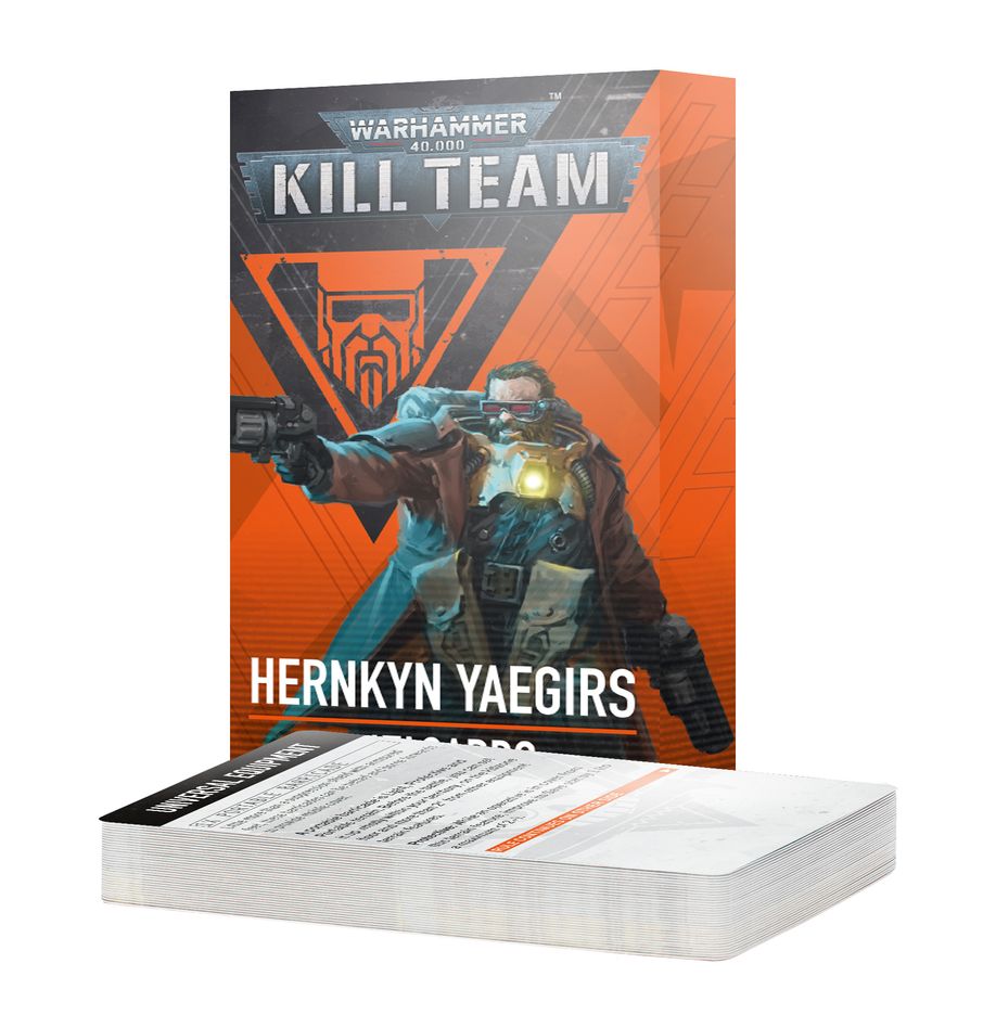 Warhammer 40K: Kill Team - Hernkyn Yaegirs Datacards