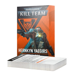 Warhammer 40K: Kill Team - Hernkyn Yaegirs Datacards