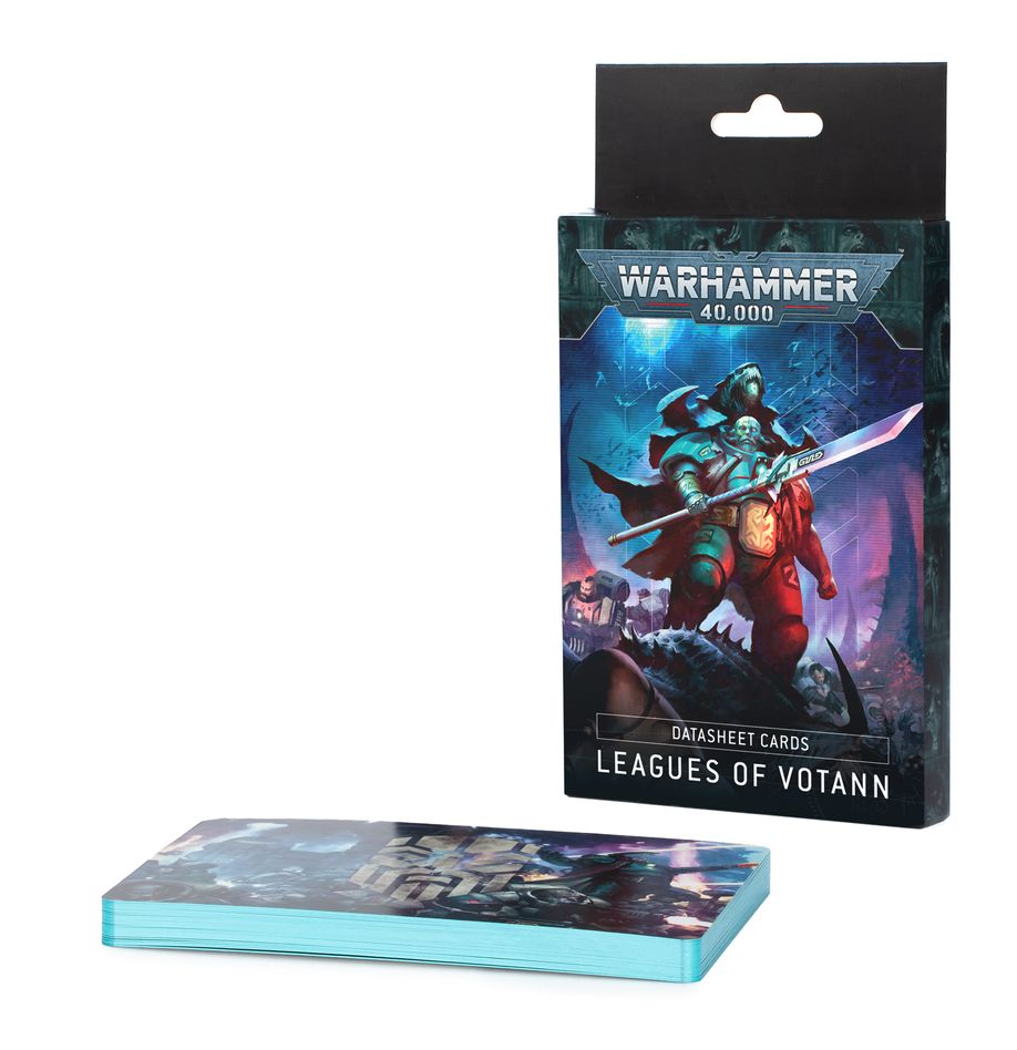 Warhammer 40K: Leagues Of Votann - Datacards (English)