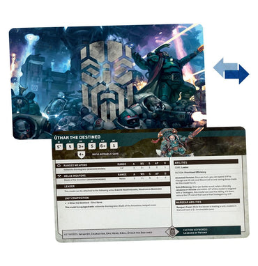 Warhammer 40K: Leagues Of Votann - Datacards (English)