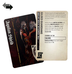 Warhammer 40K: Adeptus Custodes - Command Pack