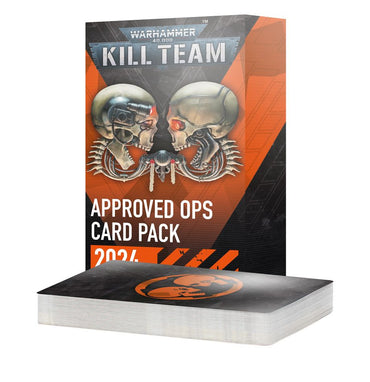 Warhammer 40K: Kill Team - Approved OPS Card Pack