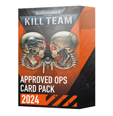 Warhammer 40K: Kill Team - Approved OPS Card Pack