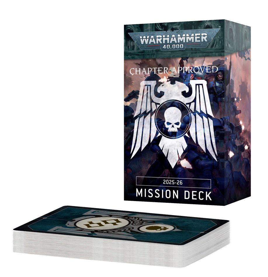 Warhammer 40K: Chapter Approved - Mission Deck