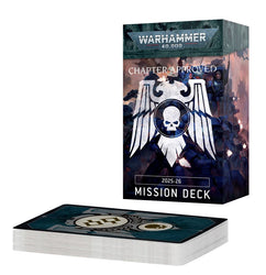 Warhammer 40K: Chapter Approved - Mission Deck