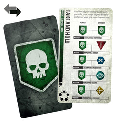 Warhammer 40K: Chapter Approved Mission Deck