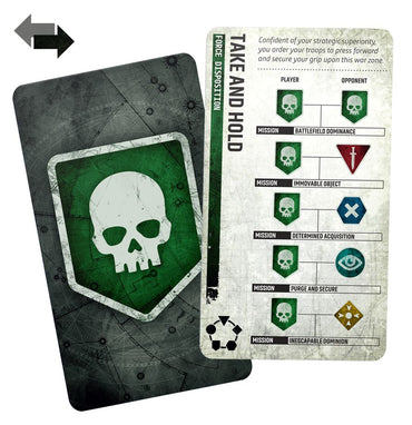 Warhammer 40K: Chapter Approved Mission Deck 2026-27 (English)