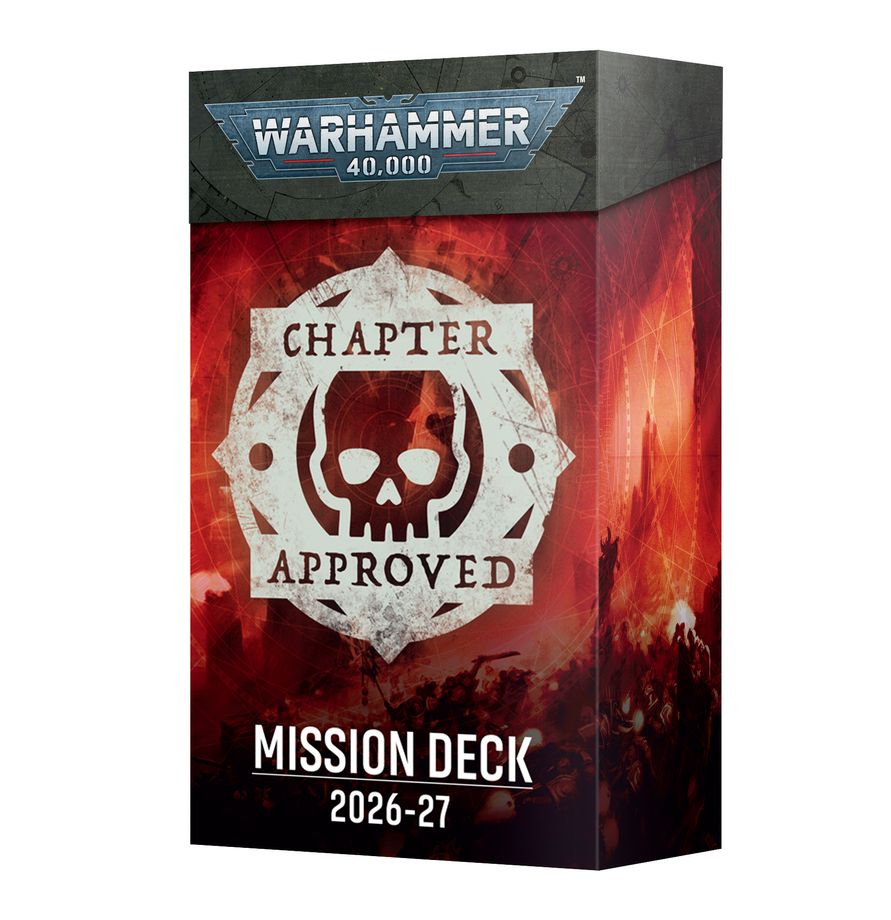 Warhammer 40K: Chapter Approved Mission Deck 2026-27 (English)
