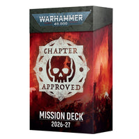 Warhammer 40K: Chapter Approved Mission Deck 2026-27 (English)