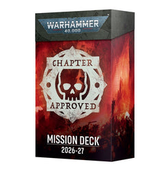 Warhammer 40K: Chapter Approved Mission Deck 2026-27 (English)
