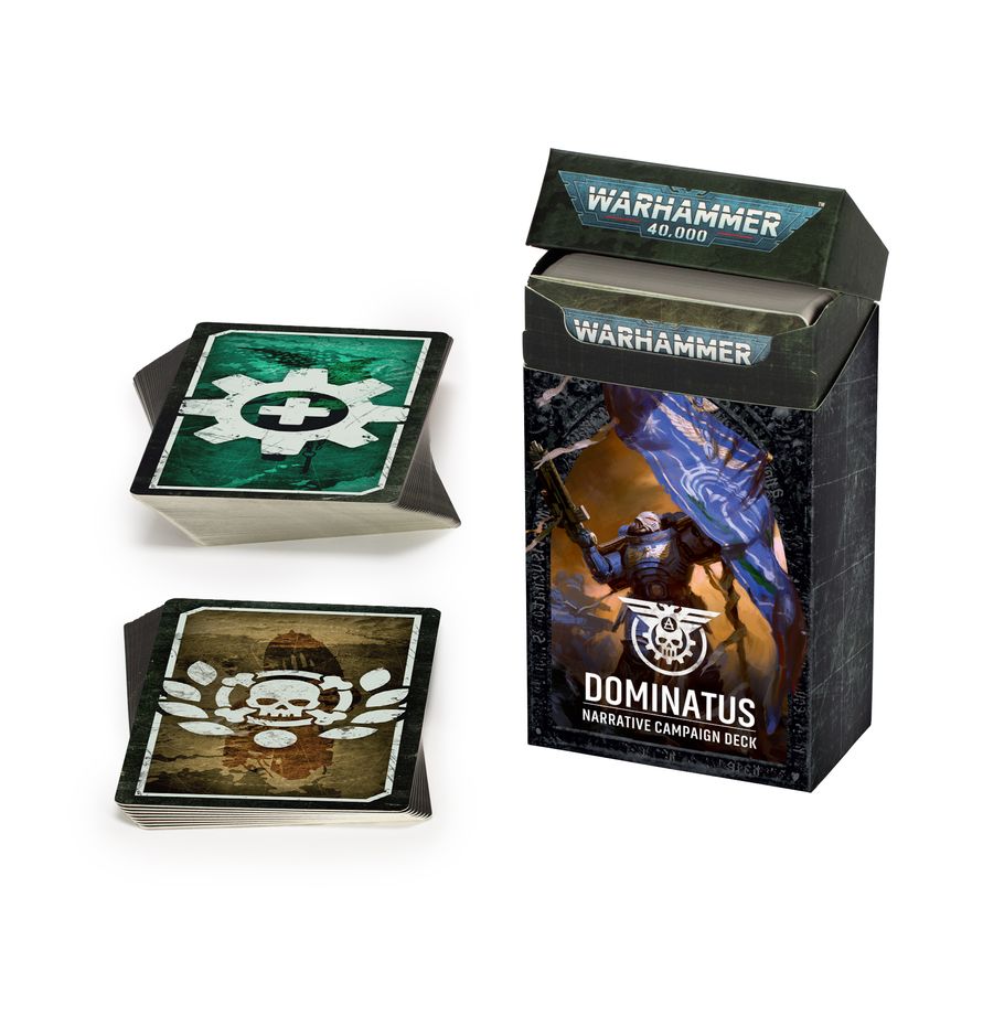 Warhammer 40K: Dominatus - Narrative Campaign Deck
