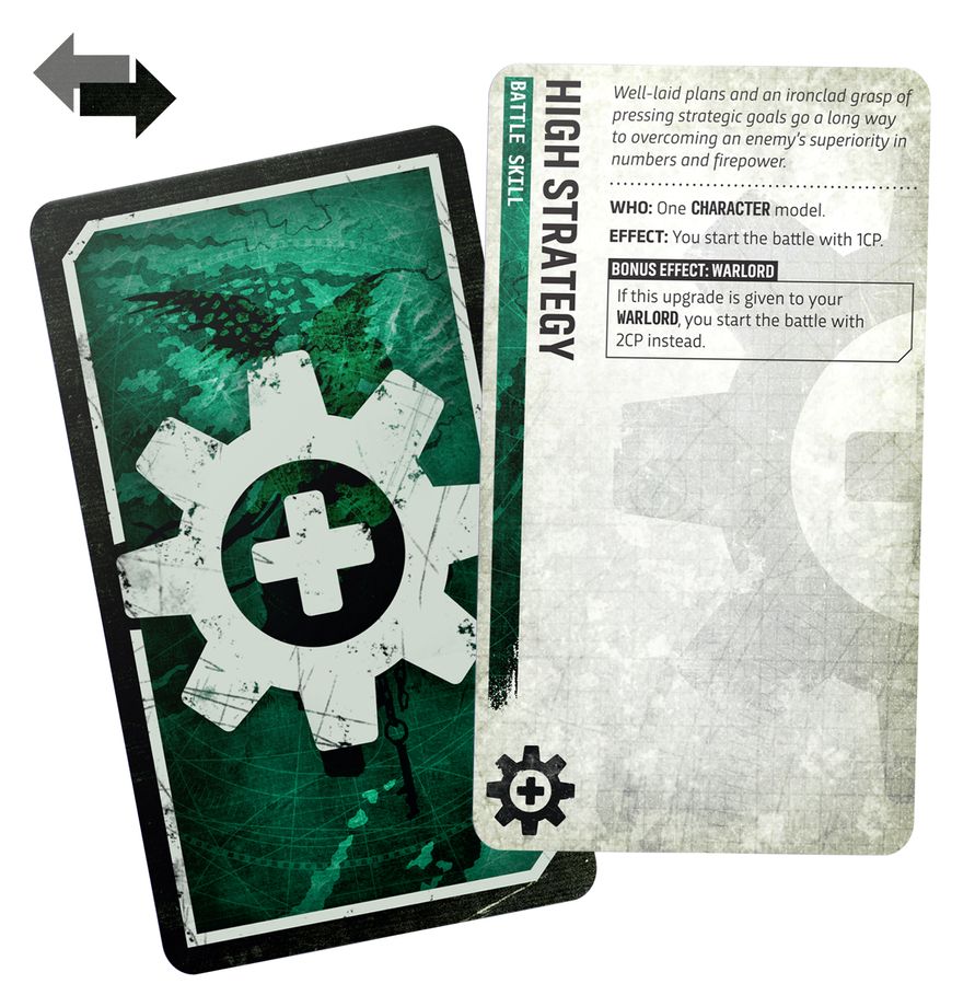 Warhammer 40K: Dominatus - Narrative Campaign Deck