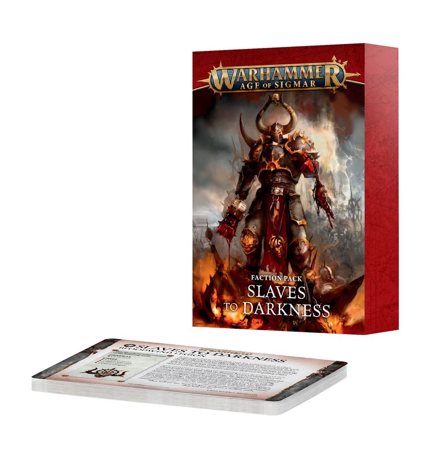 Warhammer, Age of Sigmar: Slaves to Darkness - Faction Pack