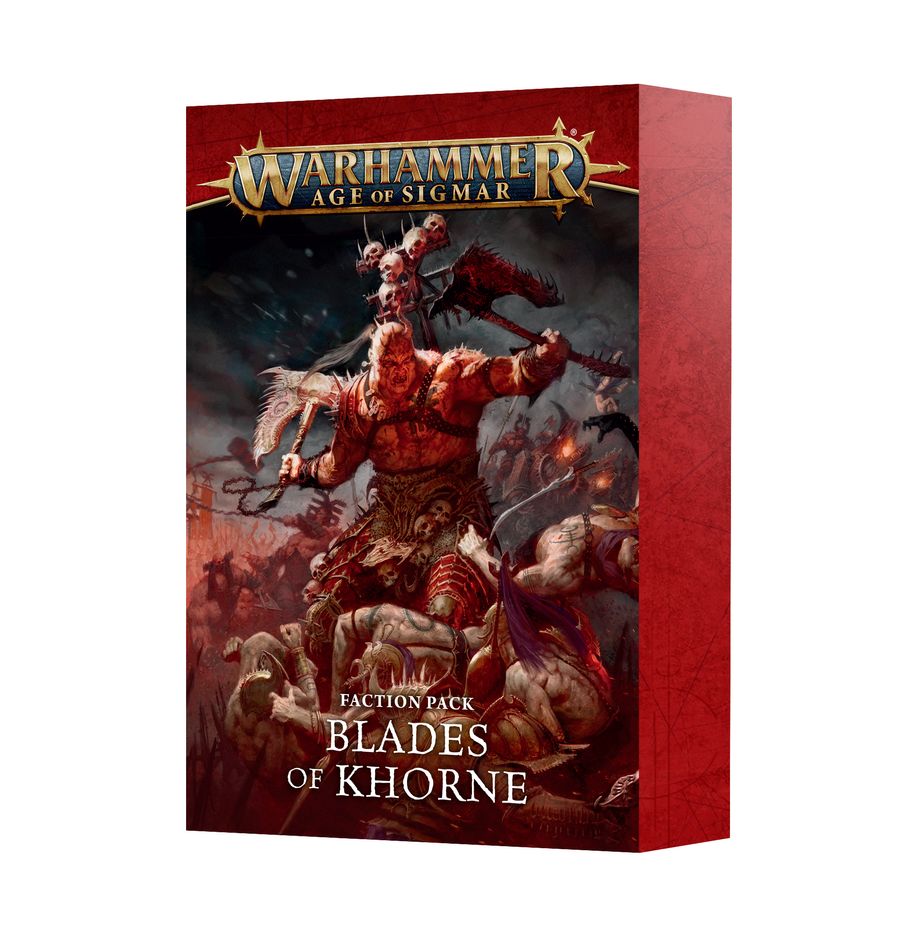 Warhammer, Age of Sigmar: Blades of Khorne - Faction Pack