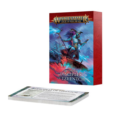 Warhammer, Age of Sigmar: Disciples of Tzeentch - Faction Pack