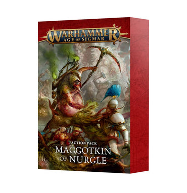 Warhammer, Age of Sigmar: Maggotkin of Nurgle - Faction Pack