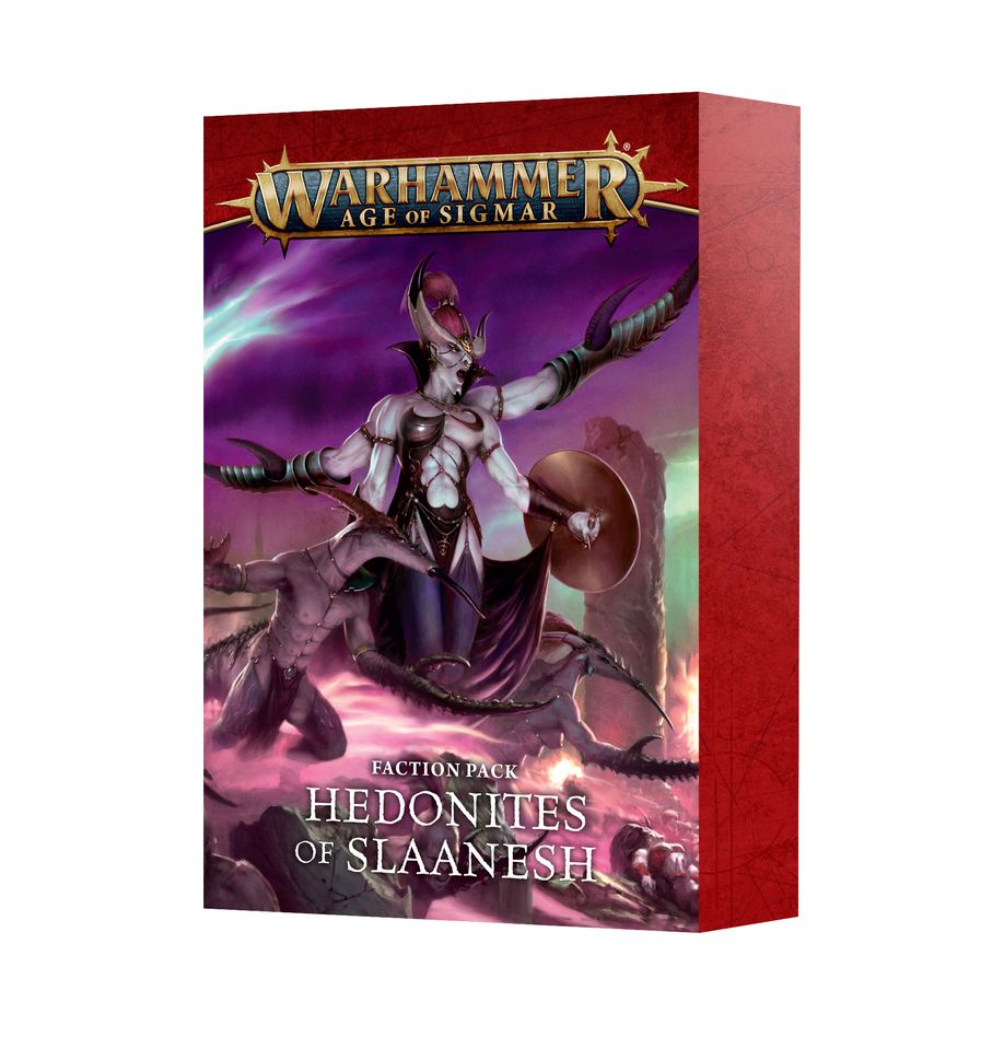 Warhammer, Age of Sigmar: Hedonites of Slaanesh - Faction Pack