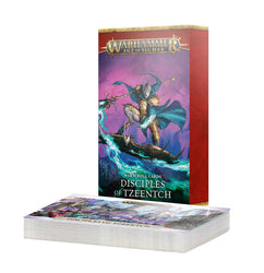 Warhammer Age of Sigmar: Disciples Of Tzeentch - Warscroll Cards