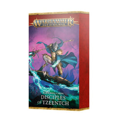 Warhammer Age of Sigmar: Disciples Of Tzeentch - Warscroll Cards