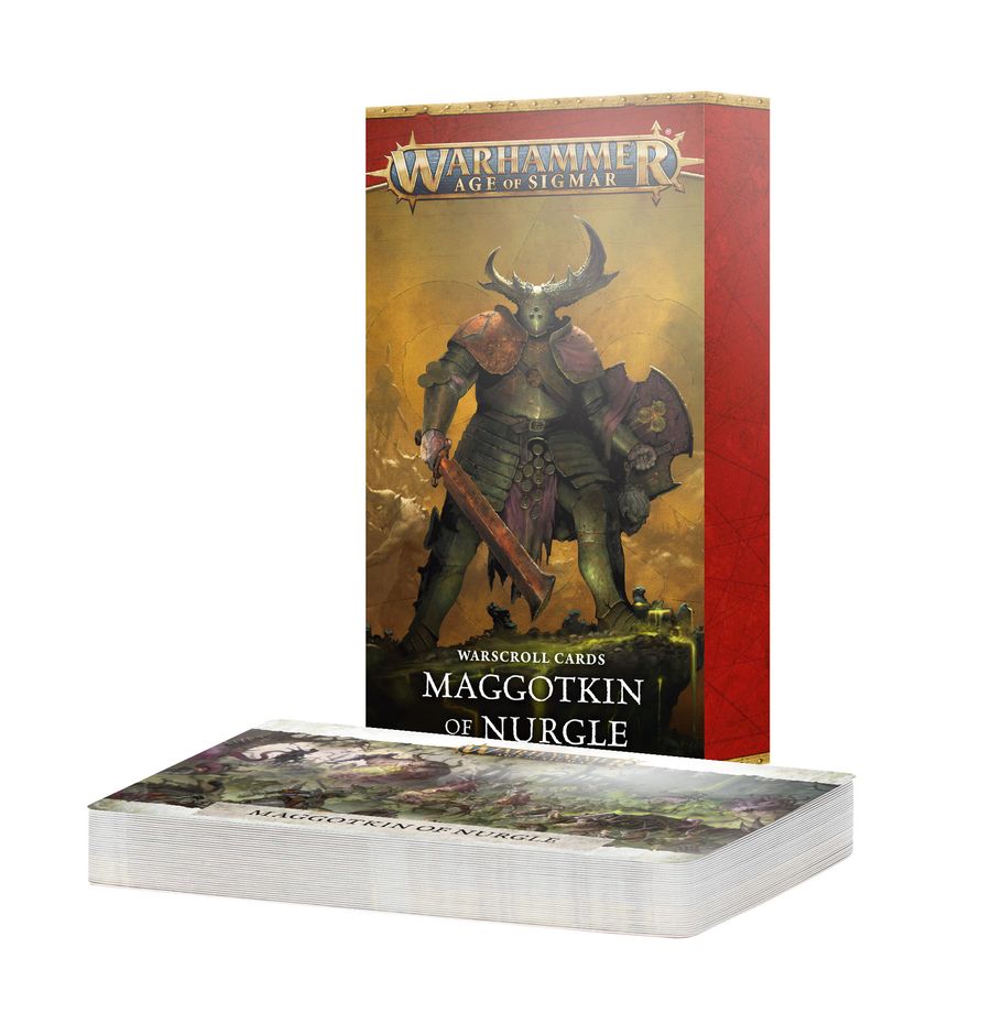 Warhammer Age of Sigmar: Maggotkin Of Nurgle - Warscrolls
