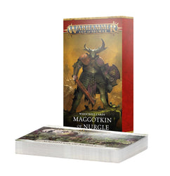Warhammer Age of Sigmar: Maggotkin Of Nurgle - Warscrolls