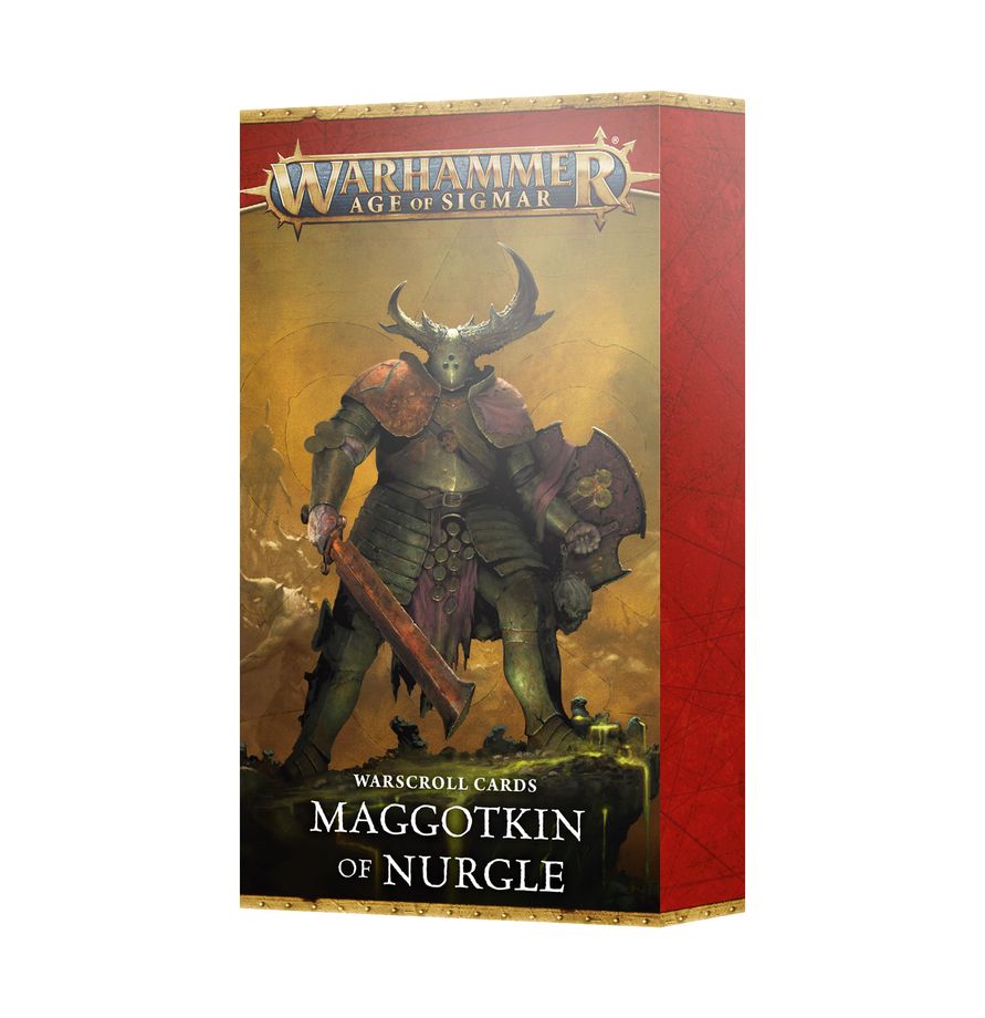Warhammer Age of Sigmar: Maggotkin Of Nurgle - Warscrolls