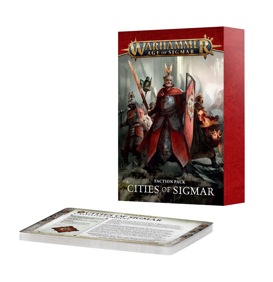 Warhammer, Age of Sigmar: Cities of Sigmar - Faction Pack