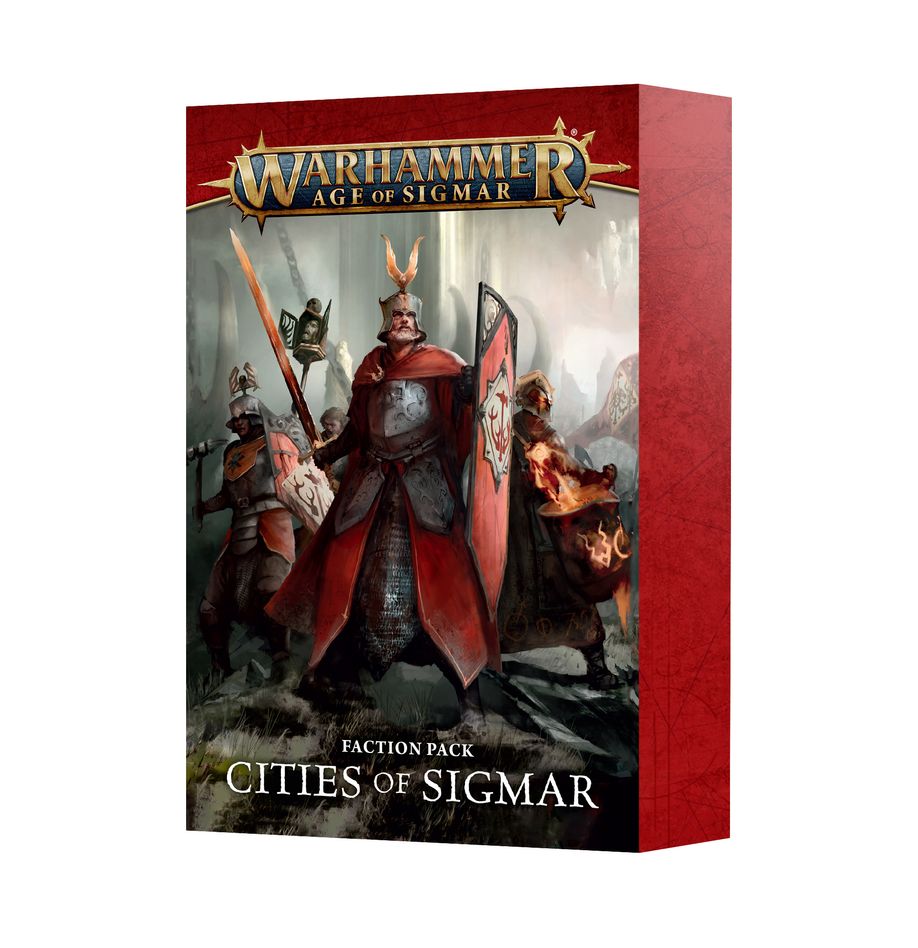 Warhammer, Age of Sigmar: Cities of Sigmar - Faction Pack