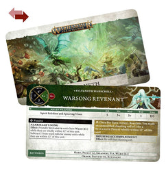 Warhammer Age of Sigmar: Sylvaneth - Warscroll Cards
