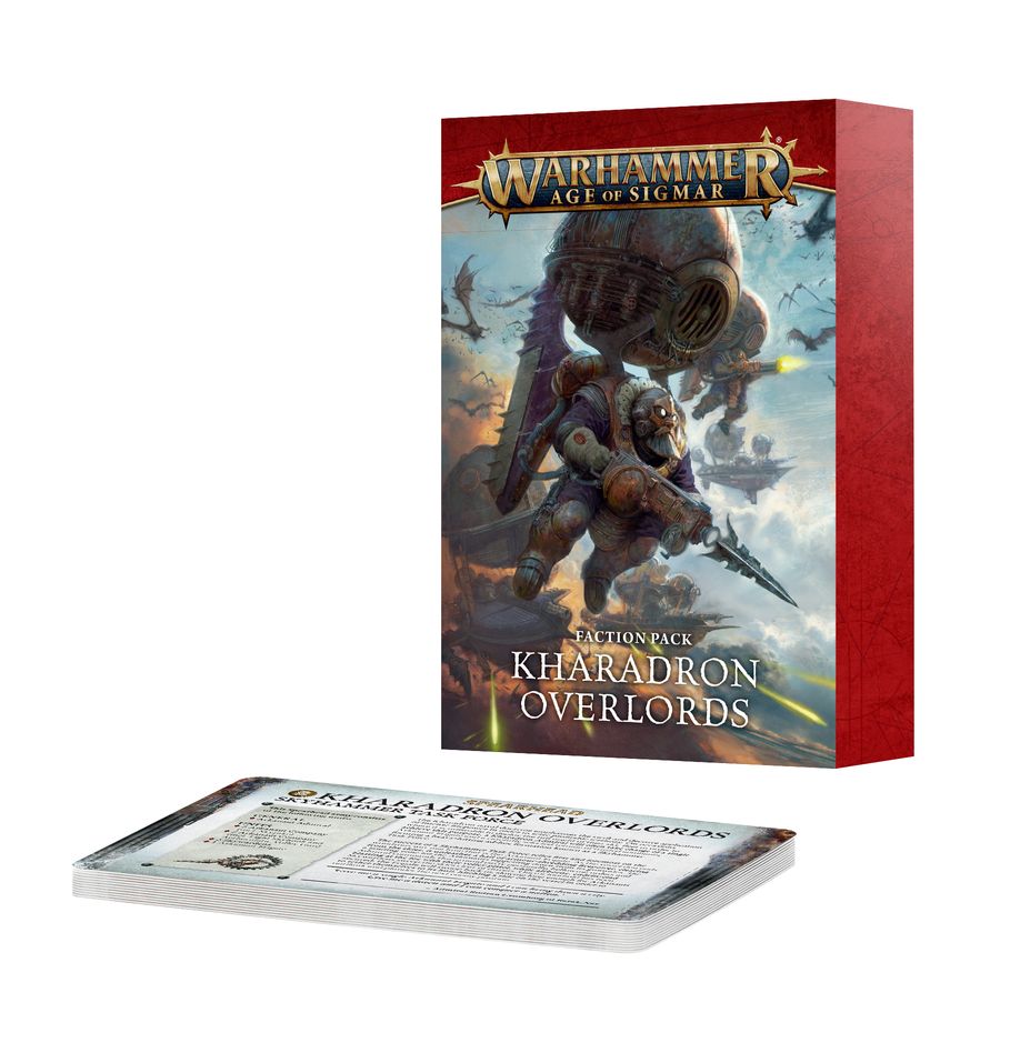 Warhammer, Age of Sigmar: Kharadron Overlords - Faction Pack