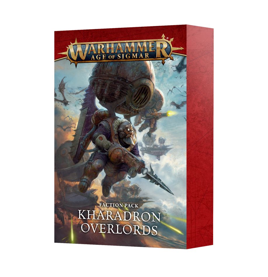 Warhammer, Age of Sigmar: Kharadron Overlords - Faction Pack