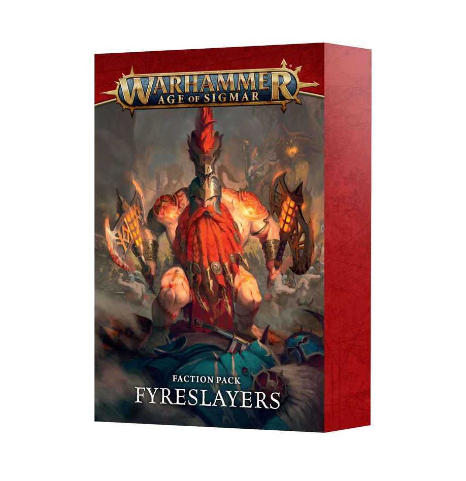 Warhammer, Age of Sigmar: Fyreslayers - Faction Pack