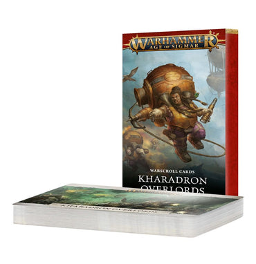 Warhammer, Age of Sigmar: Warscroll Cards - Kharadron Overlords