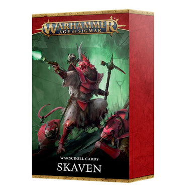 Warhammer, Age of Sigmar: Skaven - Warscroll Cards