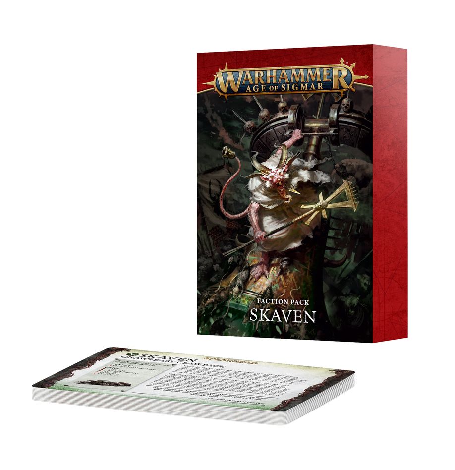 Warhammer, Age of Sigmar: Skaven - Faction Pack