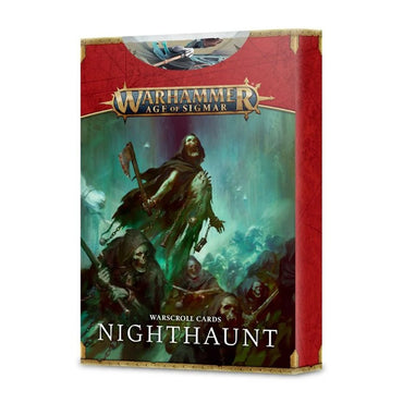 Warhammer, Age of Sigmar: Nighthaunt - Warscroll Cards