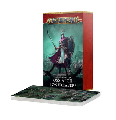 Warhammer Age of Sigmar: Ossiarch Bonereapers - Warscroll Cards