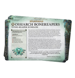 Warhammer, Age of Sigmar: Ossiarch Bonereapers - Faction Pack