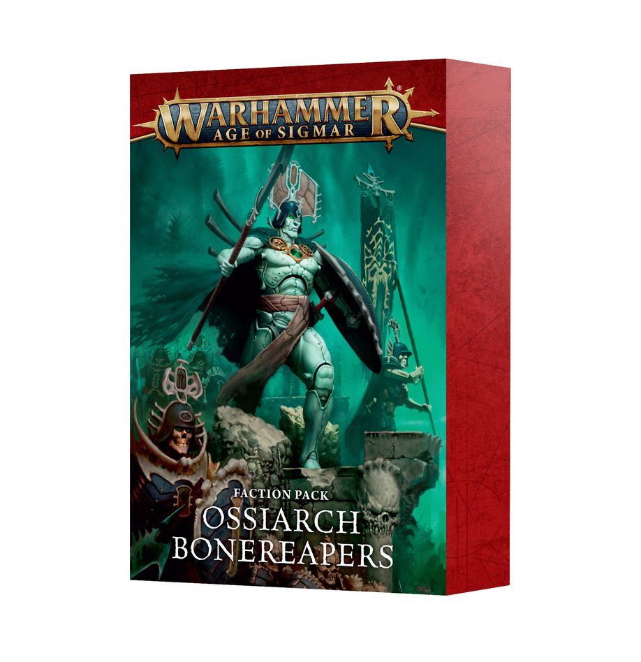 Warhammer, Age of Sigmar: Ossiarch Bonereapers - Faction Pack