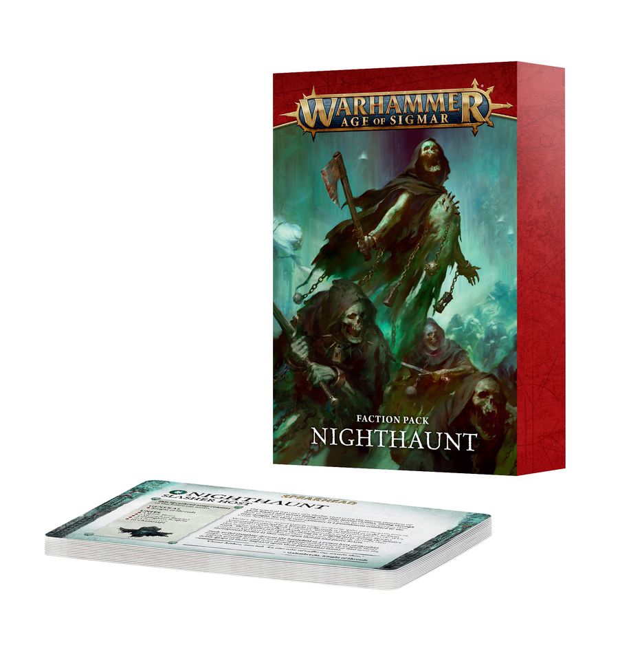 Warhammer, Age of Sigmar: Nighthaunt - Faction Pack