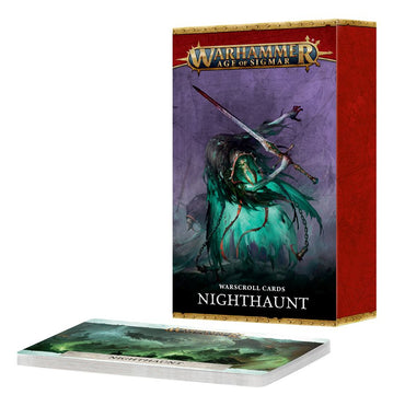 Warhammer Age of Sigmar: Nighthaunt - Warscroll Cards (English)