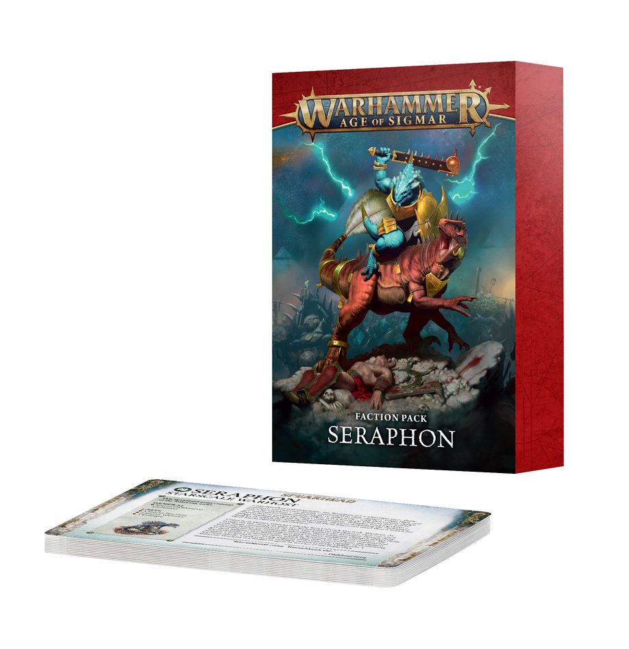 Warhammer, Age of Sigmar: Seraphon - Faction Pack