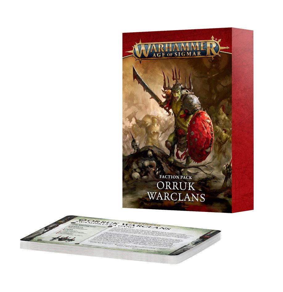 Warhammer, Age of Sigmar: Orruk Warclans - Faction Pack