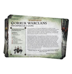 Warhammer, Age of Sigmar: Orruk Warclans - Faction Pack